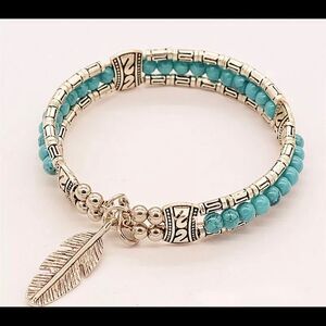 GOOD LUCK TIBETAN CHARM BRACELET